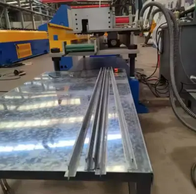 T Profile Roll Forming Machine – UAE