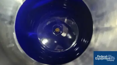 USED Pfaudler 50 Gal Pfaudler Glass Lined Reactor Body, 50/150#
