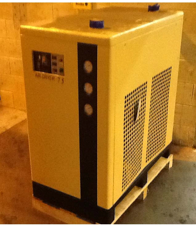 Used HE SYSTEMS 75A Refrigerated Air Compressor Dryers | D & D Industries #438262