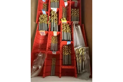 Used _UNKNOWN_ _UNKNOWN_ HSS/Cobalt Drills Utah US | KD Auctions #1549405