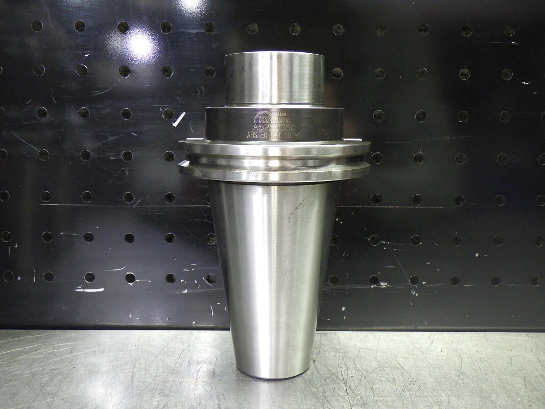 Komet CAT50 To ABS50 Modular Tool Holder 2.375" Pro A5250350 (LOC2025B)