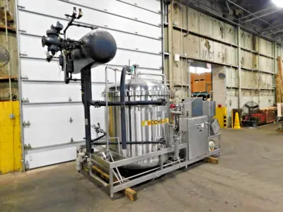 Used Mojonnier NA Beverage Carbonation Equipment Ohio US | Equipment Recovery Corp. #1331602