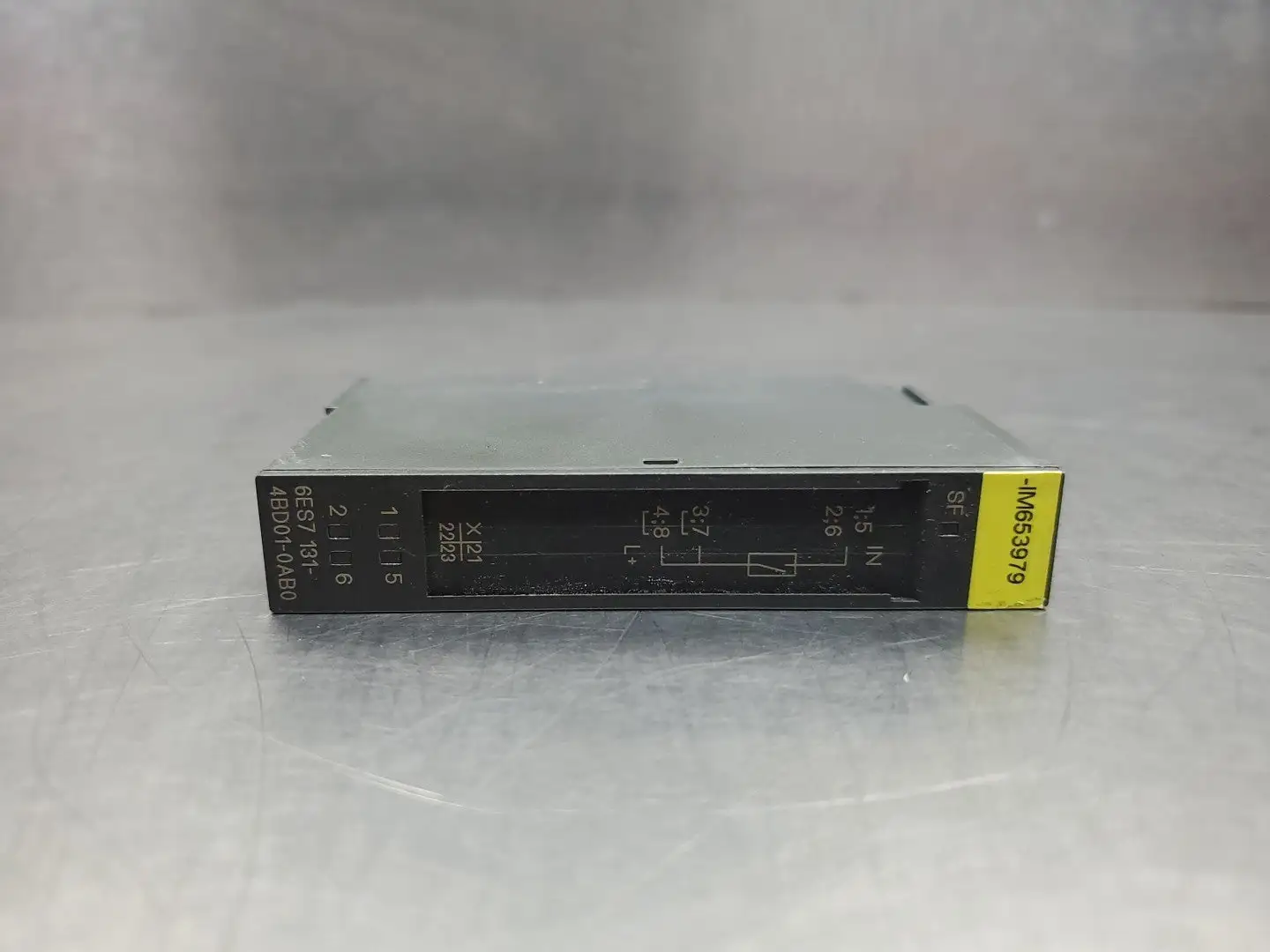USED Siemens 6ES7131-4BD01-0AB0 SIMATIC S7 Digital Input Module