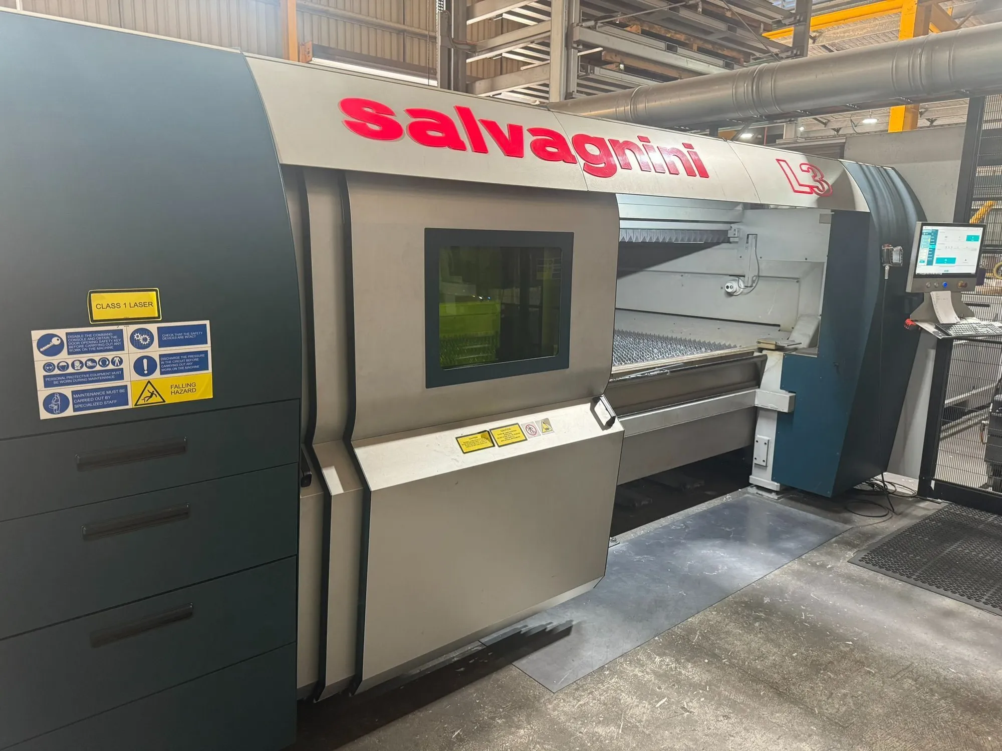 USED 2018 SALVAGNINI L3 FIBER