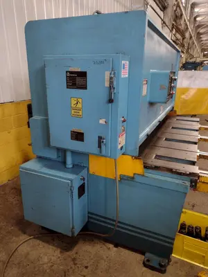 8' x 1/4" MASTER-FAB MODEL #SSB250-8 HYDRAULIC SHEAR: STOCK #18407