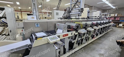 Used 2007 NILPETER FA-4 Flexo Printing Presses Connecticut US | FlexoExport #1490321