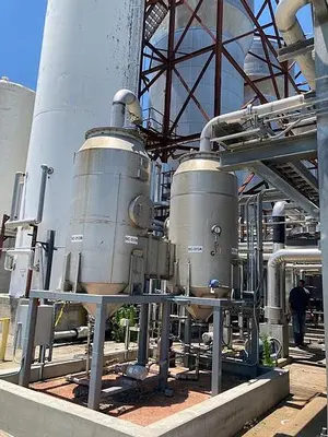 Used CLEAN GAS SYSTEMS INC. _UNKNOWN_ Scrubbers North Carolina US | DH Griffin Used Equipment #1383515