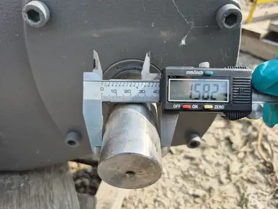 Used AUMA GST30.1 Electric Motor Driven Actuators British Columbia CA | Lenmark #1440802