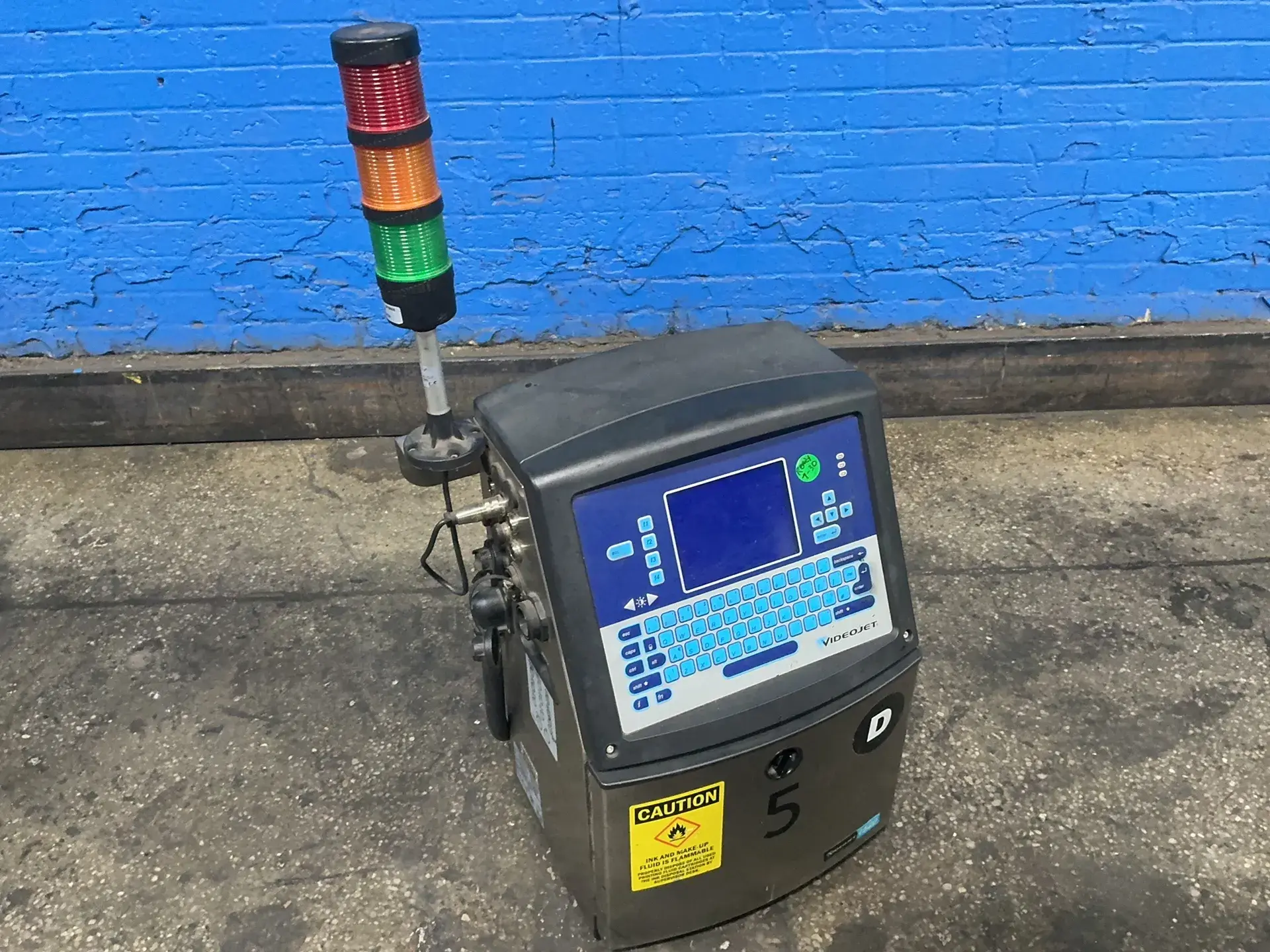 Used VIDEOJET 1520 Engravers Ohio US | HGR 24 #1471939
