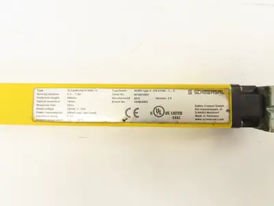 Schmersal SLC440COM-ER-0890-14 Safety Light Curtain Transmitter & Receiver Set