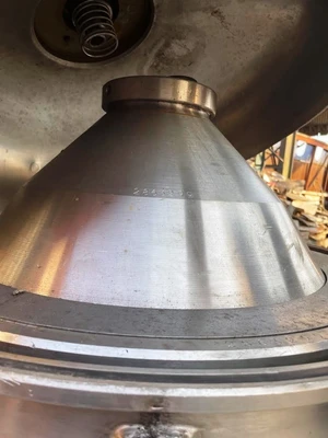 Alfa-Laval BRPX 213-35H-22 hermetic clarifier, SS.
