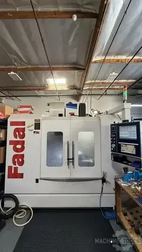 Used 2017 FADAL 4020BII Vertical Machining Centers Arizona US | KD Machinery #1133543