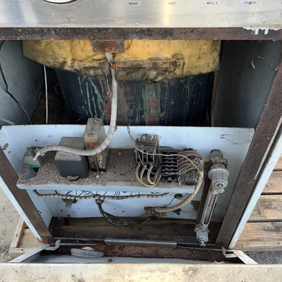 130L Astell Hearson Vertical Autoclave