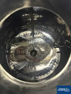 USED Precision 600 Liter Precision Stainless Reactor, 316L S/S, 45/140#
