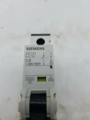 USED SIEMENS 5SY61MCB