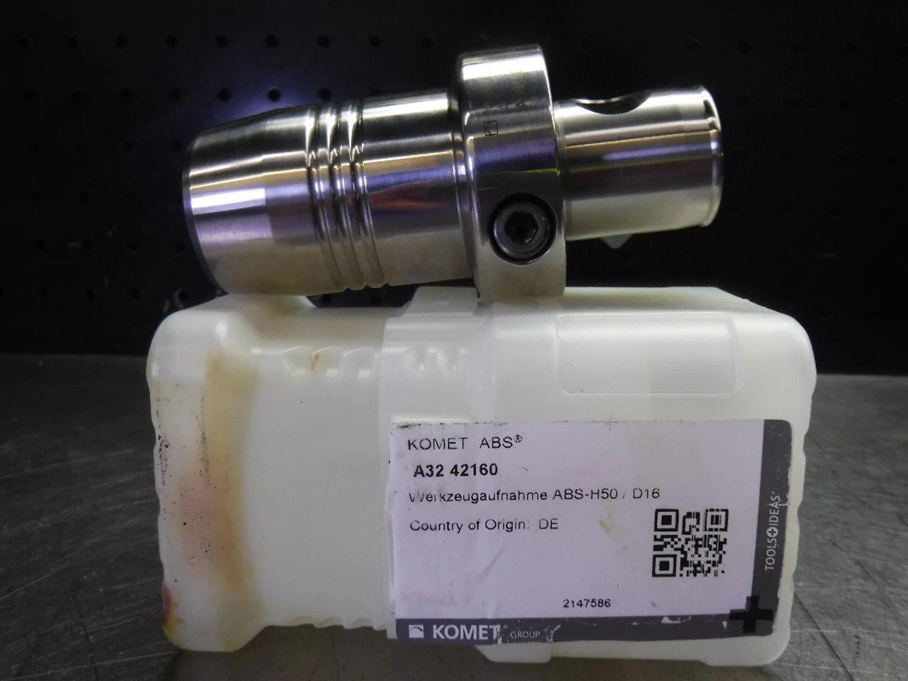 Komet ABS50-H 16mm Hydraulic Tool Holder 70mm Projection A32 42160 (LOC1393A)