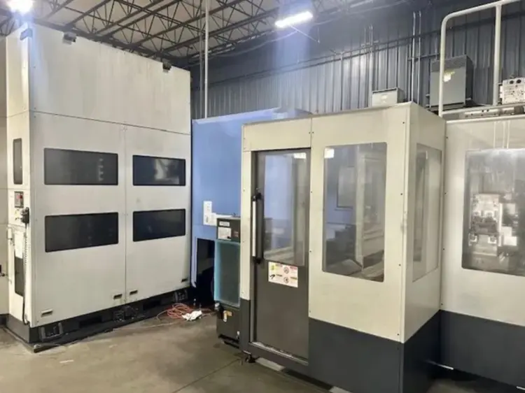 Used 2019 DOOSAN NHP-5000 Horizontal Machining Centers Ohio US | Toolquip, Inc. #1394158