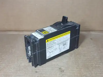 USED SQUARE D FAL12100