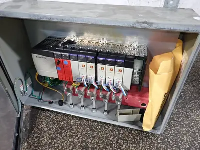 Used ALLEN BRADLEY 100010FHJLLLLLXXXXX Electrical Panels Ohio US | HGR 24 #838739