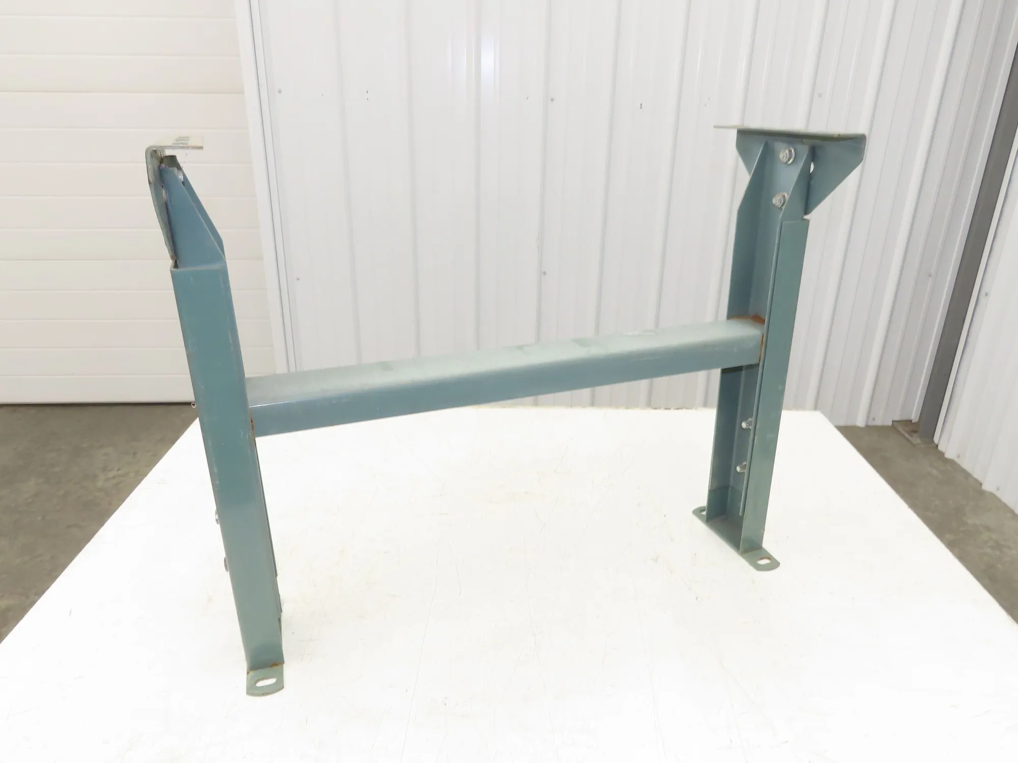 Hytrol 26"W Conveyor Leg Stationary Floor Support 21-5/8" to 33-5/8"H