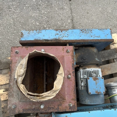 Rotary Valve M/S 250Mm Dia