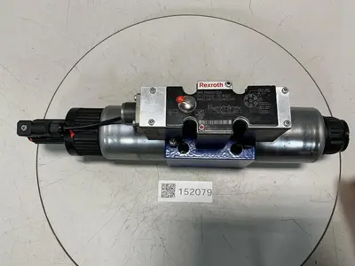 USED REXROTH 4WREE10W75-23/G24K31/A1V