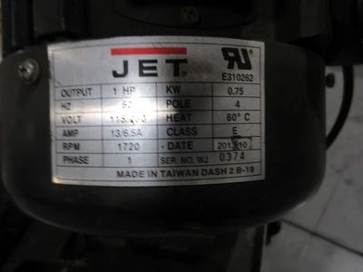 Used JET TOOLS HVBS-710S Horizontal Band Saws Minnesota US | Machinesused.com #1424260