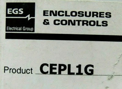 NEW EGS CEPL1G PILOT LIGHT