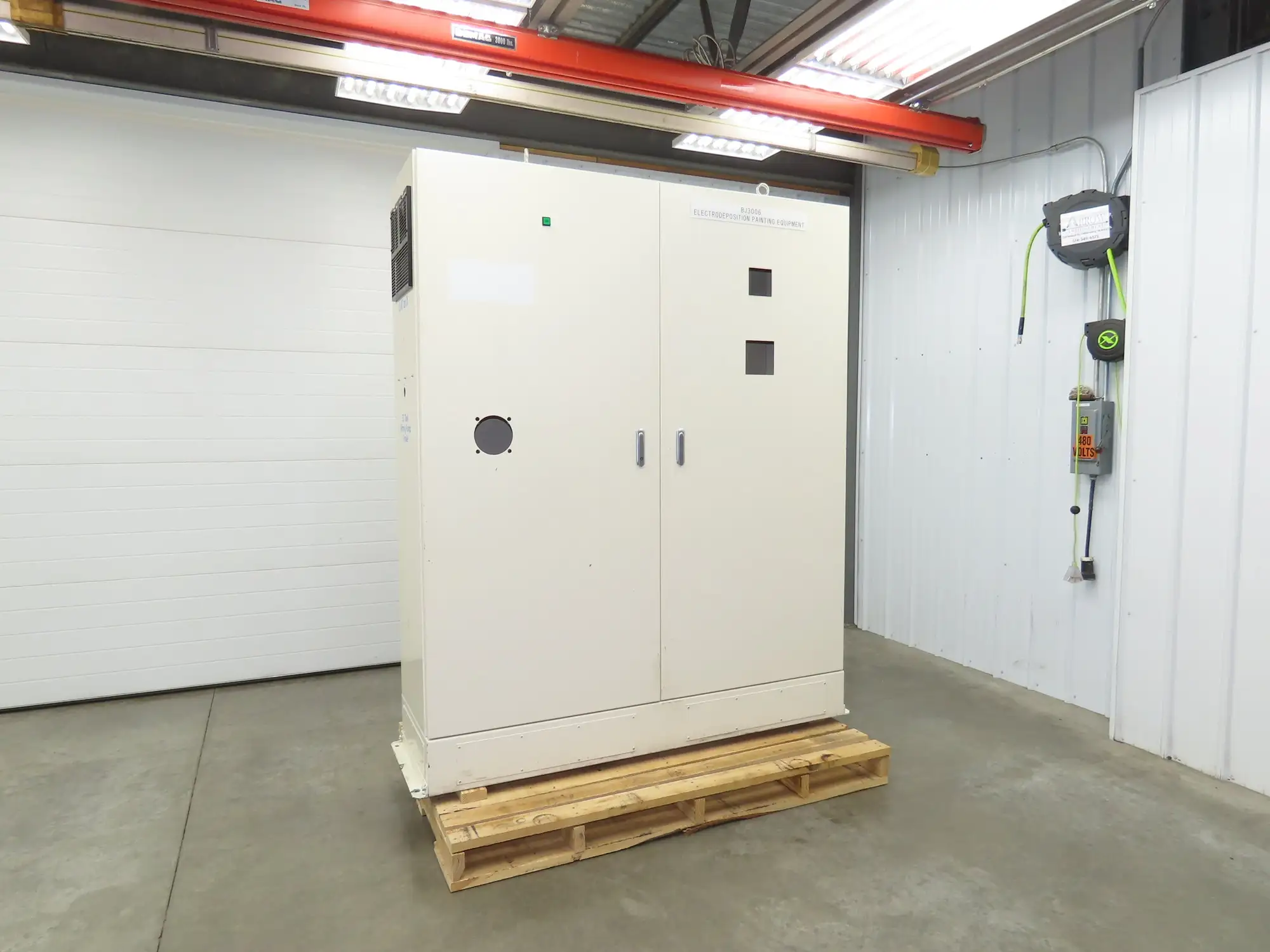 Electrical Modular Enclosure 2000x1800x550mm Control Cabinet Freestanding