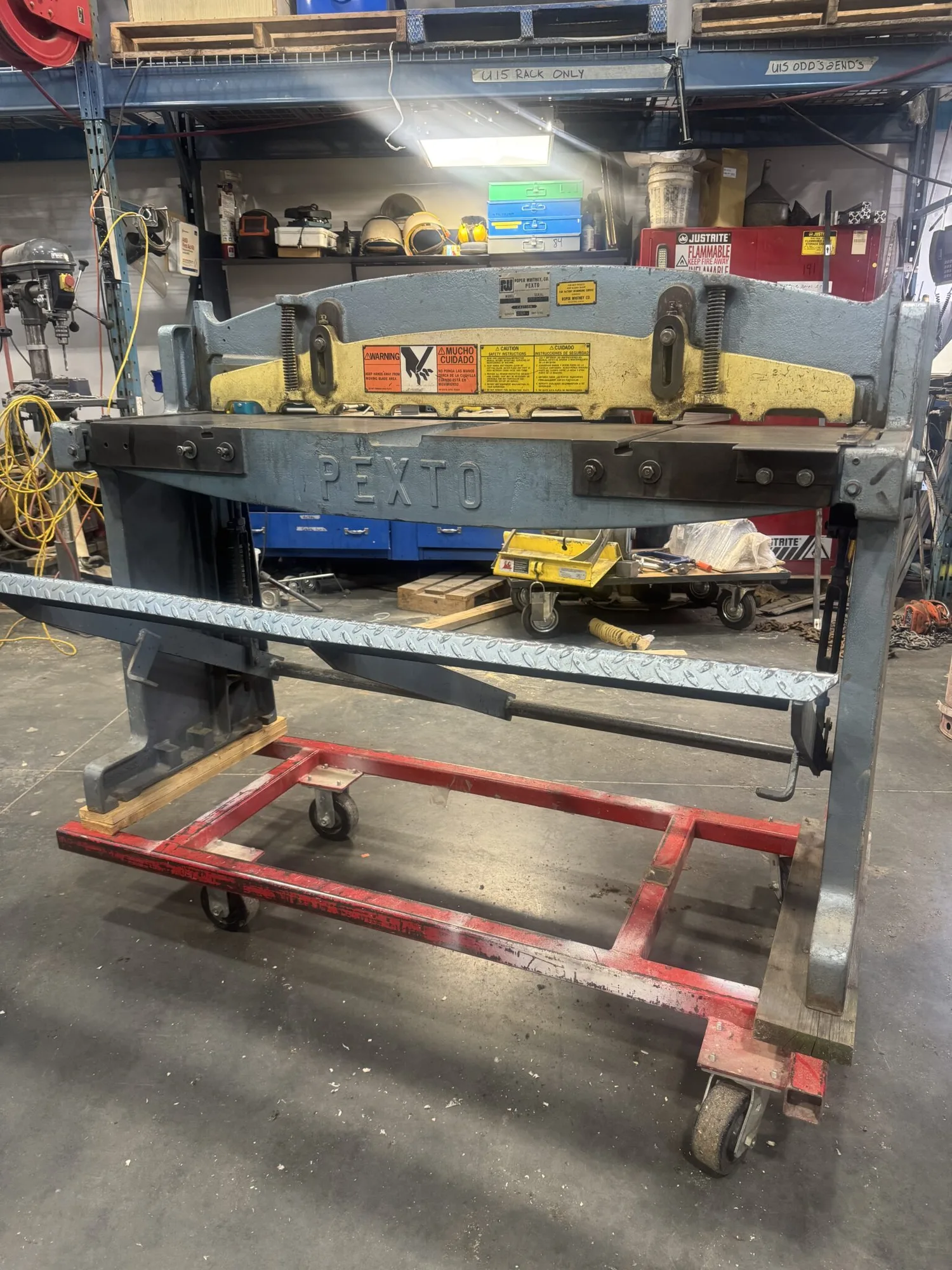 Roper Whitney 152 K Shear
