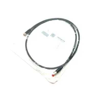 NEW BECKHOFF DOUBLE ENDED POWER CABLE M8 4-PIN 1M LENGTH