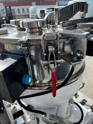 Comteifa RT-40 ATEX perforate basket centrifuge, 316L SS.
