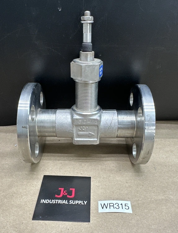 Used Fujikin JC150-1/2 Valves/Fittings Indiana US | J&J Industrial Supply #517681