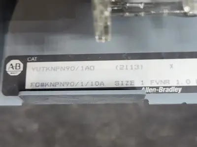 USED ALLEN-BRADLEY YUTKNPN90/1AO