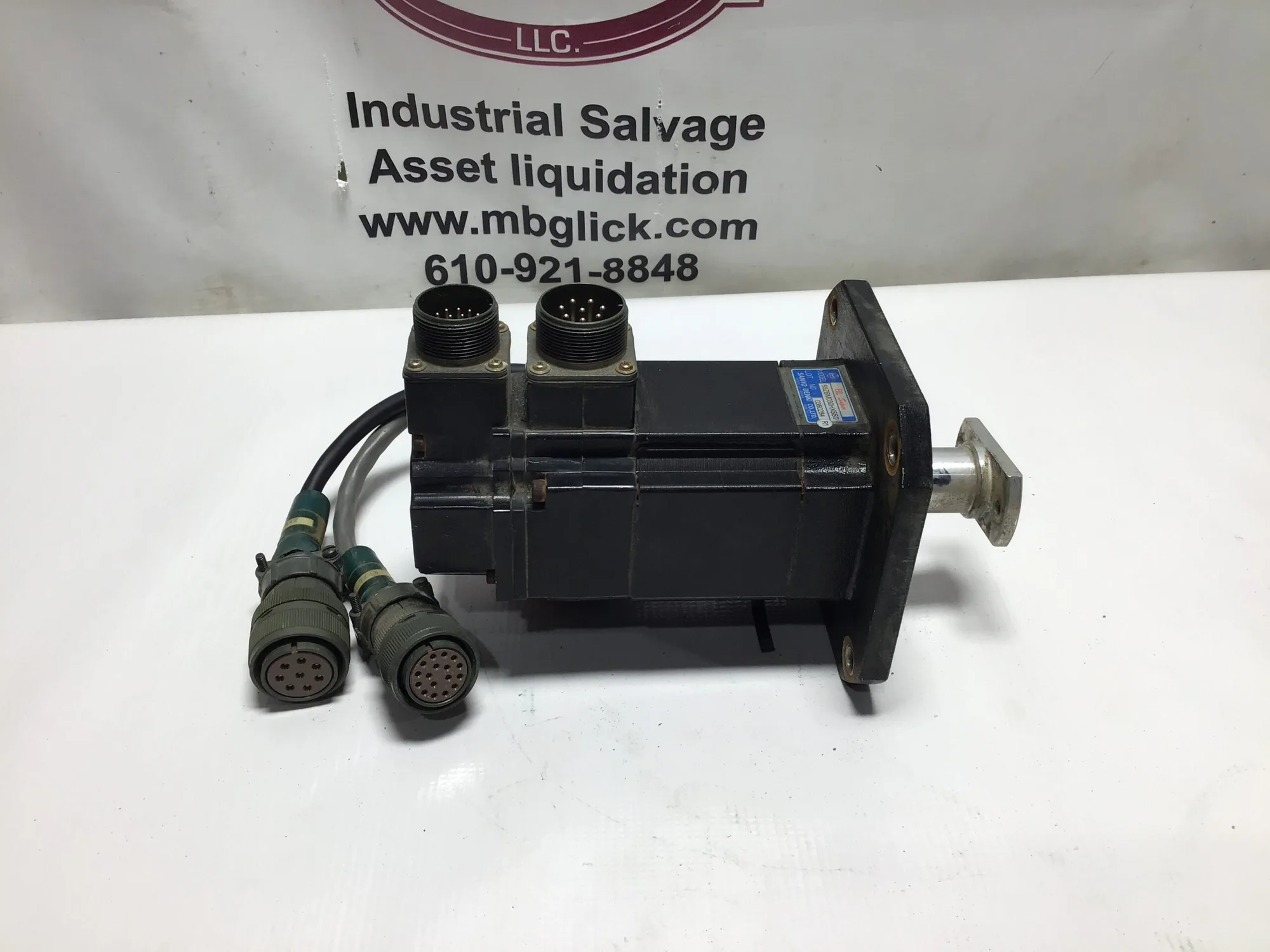 Sanyo Denki 65ZBM030HXSS0 BL Super AC Servo Motor