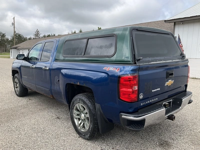 USED 2015 CHEVROLET SILVERADO 1500