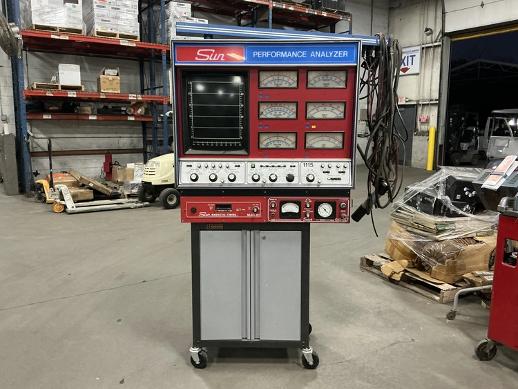 Used SUN SUN 1115 Analyzer Testers Michigan US | Miedema Asset Management Group #1577781