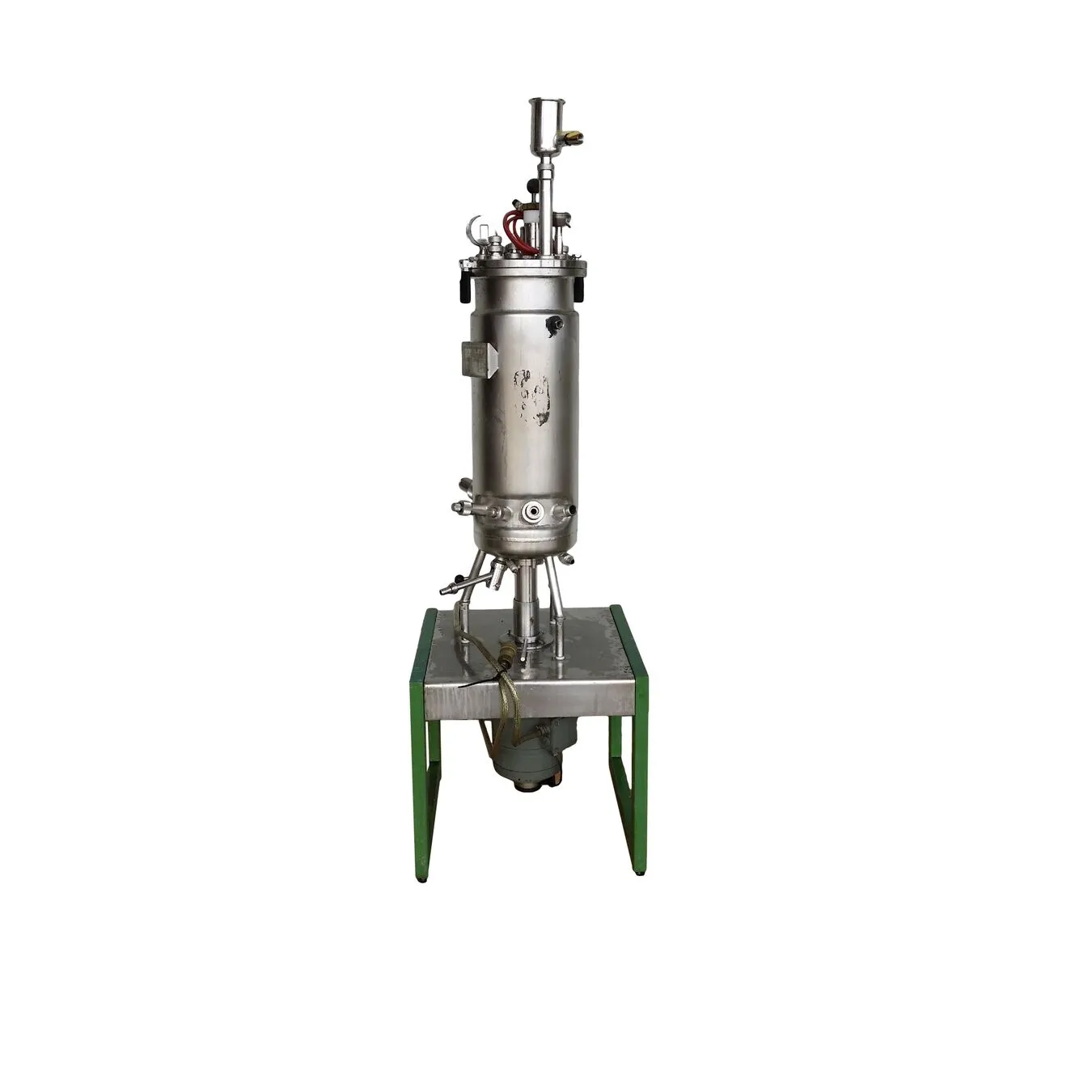 Used B. Braun + Diessel Biotech Fermenter - Es15