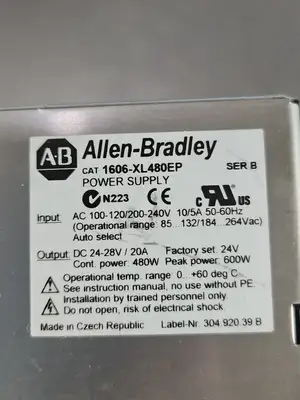 Allen-Bradley 1606XL480EP. Power Supply. Loc 4D-2