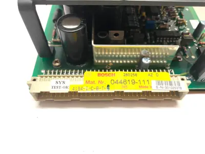 Bosch 044619-111 Power Supply Module - New Other