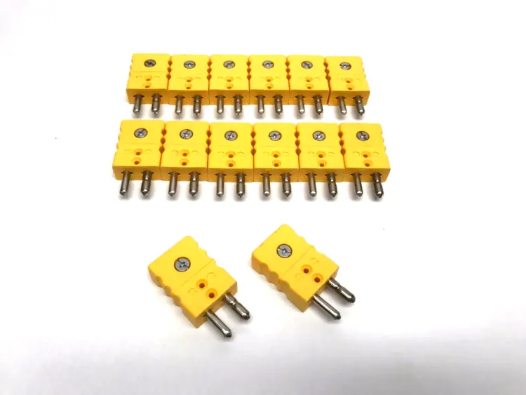 Used THERMO PRODUCTS STANDARD TYPE K, 2-PIN PLUG Connector Accessories | Maverick Industrial Sales #1102445