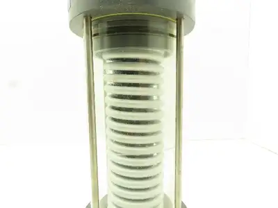 Plast-o-matic ES150LV-NC 1-1/2" NPT Pneumatic Shutoff Valve Spring Return NC