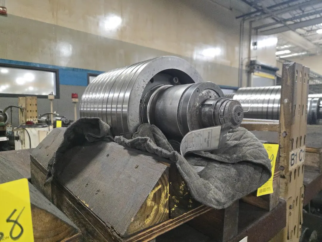 (1) OD Grind Drum Spindle