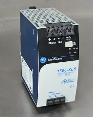 Allen-Bradley 1606XLS240E Ser A. Power Supply. 4E-17