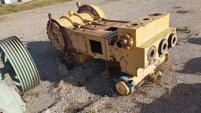 Used OILWELL SUPER 48 TRIPLEX PUMP Pumps Saskatchewan CA | Chad Equipment #466950