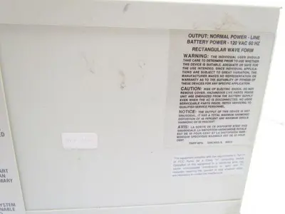 Tripp Smartpro 3000 RM Rackmount UPS System 8-Outlet Power Supply 3000VA 2400W