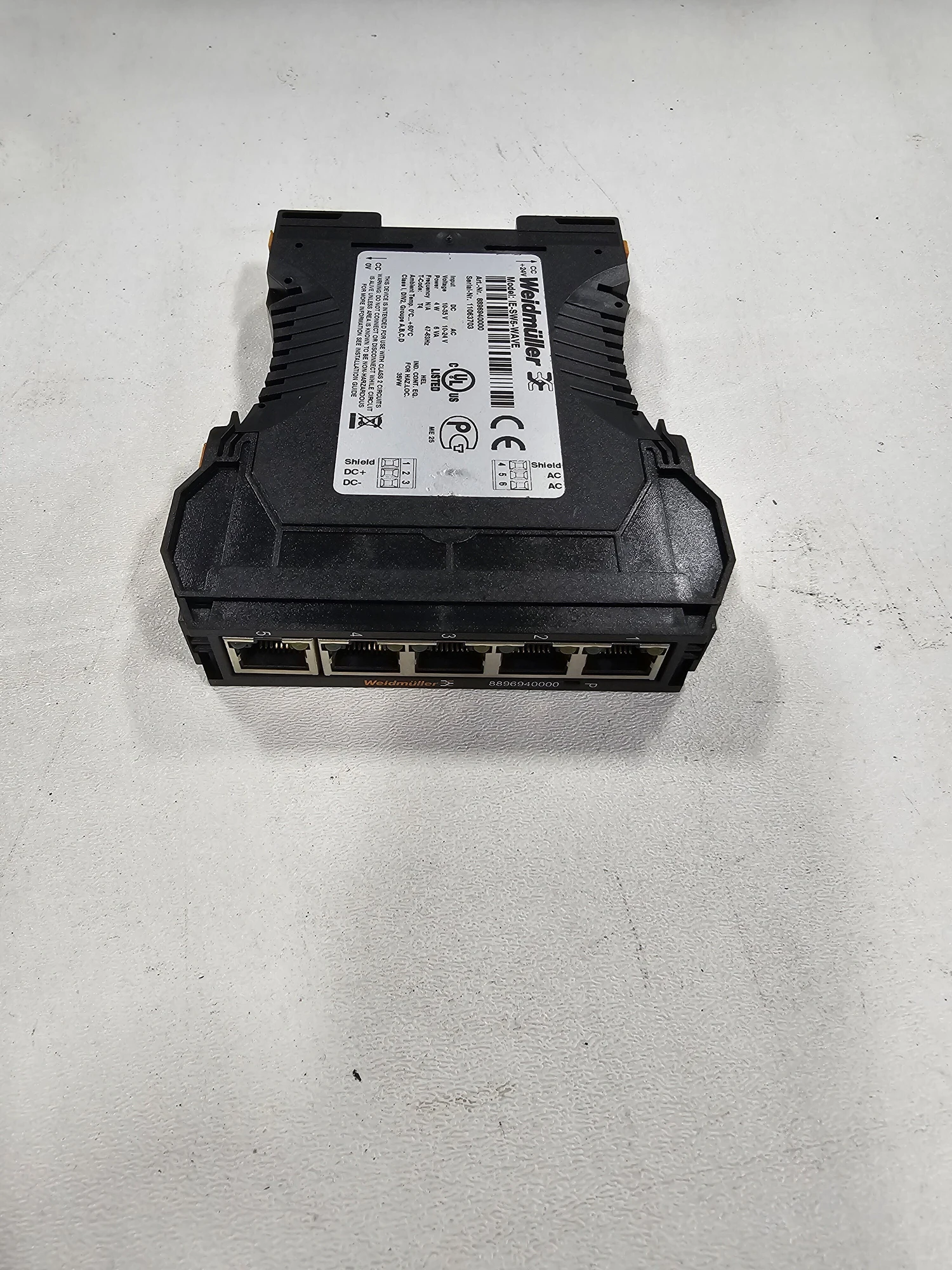 USED WEIDMULLER IE-SW5-WAVE