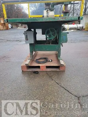 USED POWERMATIC PF41 TABLE SAW WITH POWER FEEDER
