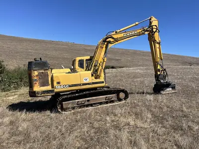 USED 2007 JOHN DEERE 160 LC