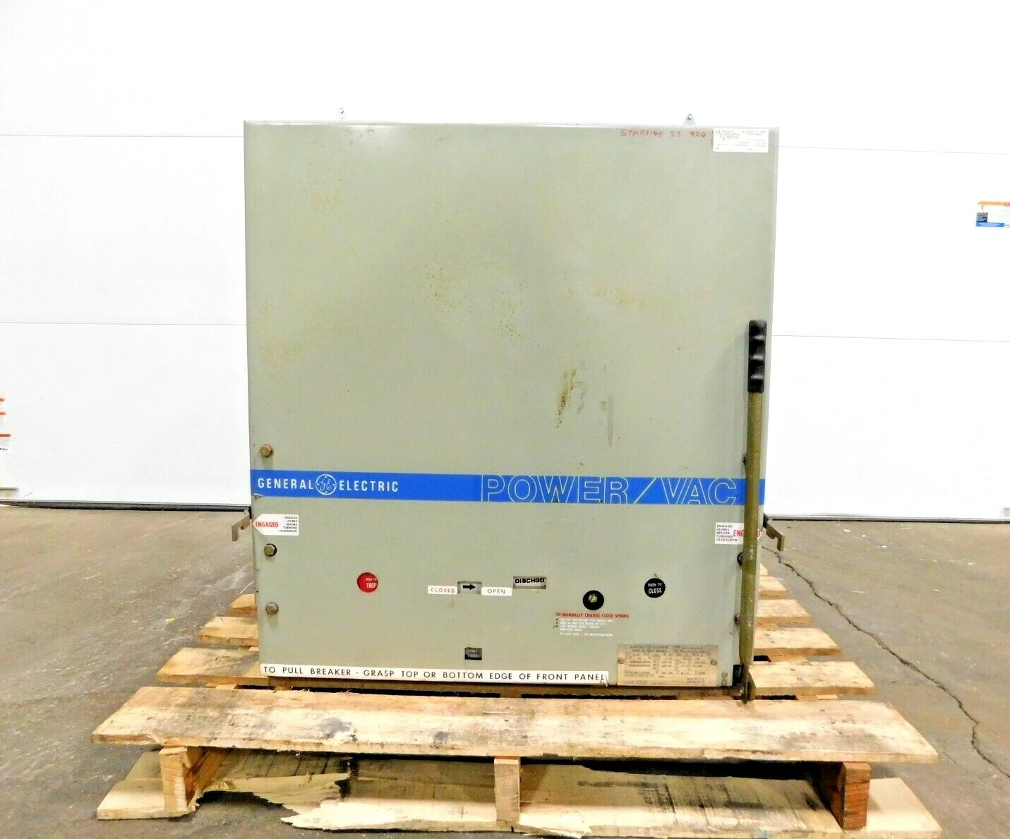Used GE VB 4.16-350-3 Circuit Breakers Ohio US | Equipment Recovery Corp. #1330503